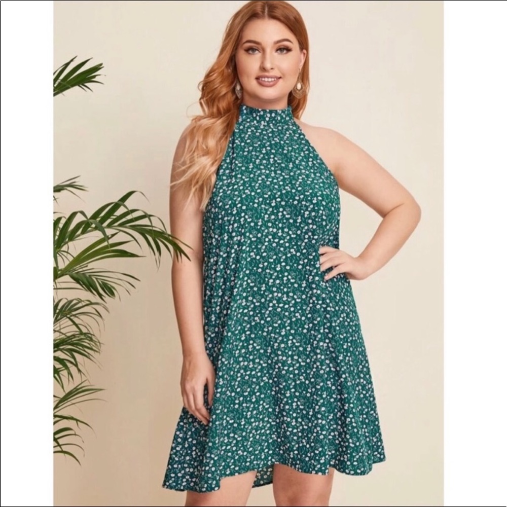 Closing account make an offer or goes to goodwill*****Floral sun Dress van